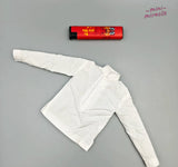 1/6 Soldier White Military Shirt Model Accessories Fits For 12" Action Figure Model