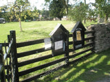 Photo 6x4 Notice board outside St Peter, Easthope  c2009 Model