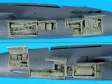 1/48 F-14 D Right & Left Electronic RESIN FIGURE MODEL KIT Unassembled Unpainted Model