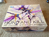 SVA XH-01 Hunter and Kill Mecha Plastic Model Kit Unassembled Unpainted Model