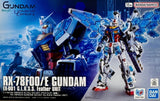 RX-78F00/E Gundam [EX-001 G.L.R.S.S. Feather Unit] (HGUC) Model