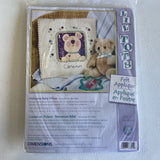 NEW DIMENSIONS LI'L TOTS FELT APPLIQU?? WELCOME BABY PILLOW 73391 Model