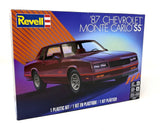 Revell 1/24 1987 Chevy Monte Carlo SS Plastic Model Kit 14587 Model