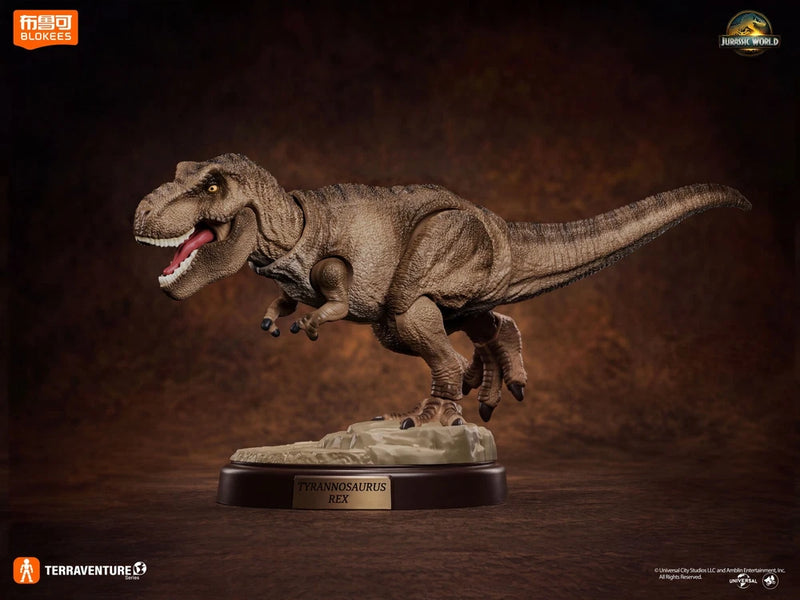 Blokees Jurassic World Terraventure Dinosaurs TS04 Tyrannosaurus Rex T-Rex 1/144 Model