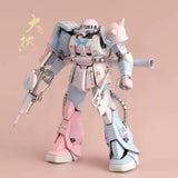 MG 1/100 Zaku Gundam Figure Poseable Mecha Assembly Model Kit Set Model Collect Model
