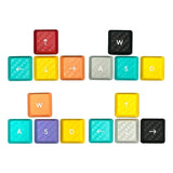 Mechanical Keyboard Keycaps WASD Arrows Backlit Key Cap for G813 G913 G913TKL Model