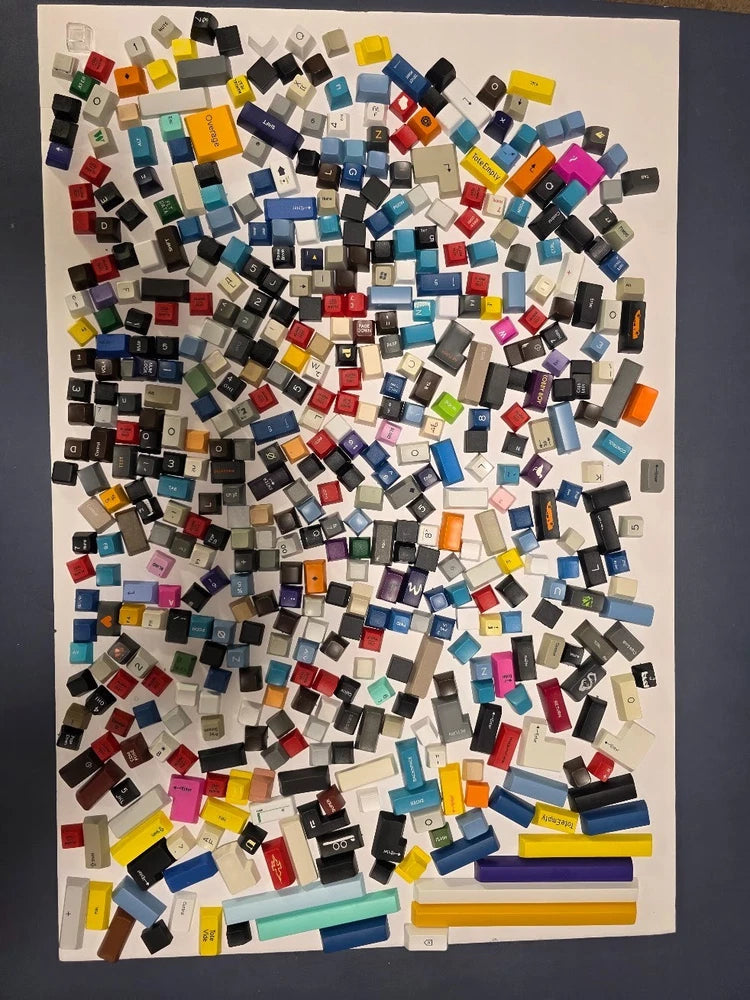 Cherry MX Keycaps Grab Bag 25+ Random Keys Mixed Lot Novelty Industrial Legends Model