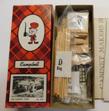 Campbell Scale Models 443 HO Cabinet Makers Shop Building Kit Model