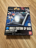 HGBC Build Custom GP Base Display Stand for 1/144 Gunpla Bandai Japan Official Model