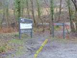 Photo 6x4 Information Board, Glasdir car Park, Coed y Brenin Llanfachreth c2016 Model