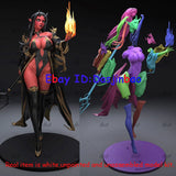 Devil Woman 1/6 3D Print Model Kit Unpainted Unassembled GK 30cm Model