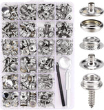 323 Piece Canvas Snap Kit,  Marine Grade Stainless Steel (Caps, Sockets, Screws, Model