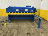 8' X 10 GAUGE CINCINNATI MODEL #1008 MECHANICAL POWER SQUARING SHEAR: STOCK #210 Model