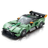 MOC Car Reobrix Aston Martin DB12 Building Block Model Kit Toy Gift 316 Pcs Model