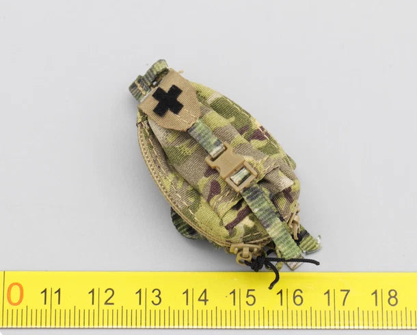 1/6 Soldier Accessories Nurse Medical Kit Bag Model Fits for 12" Action Figure Model
