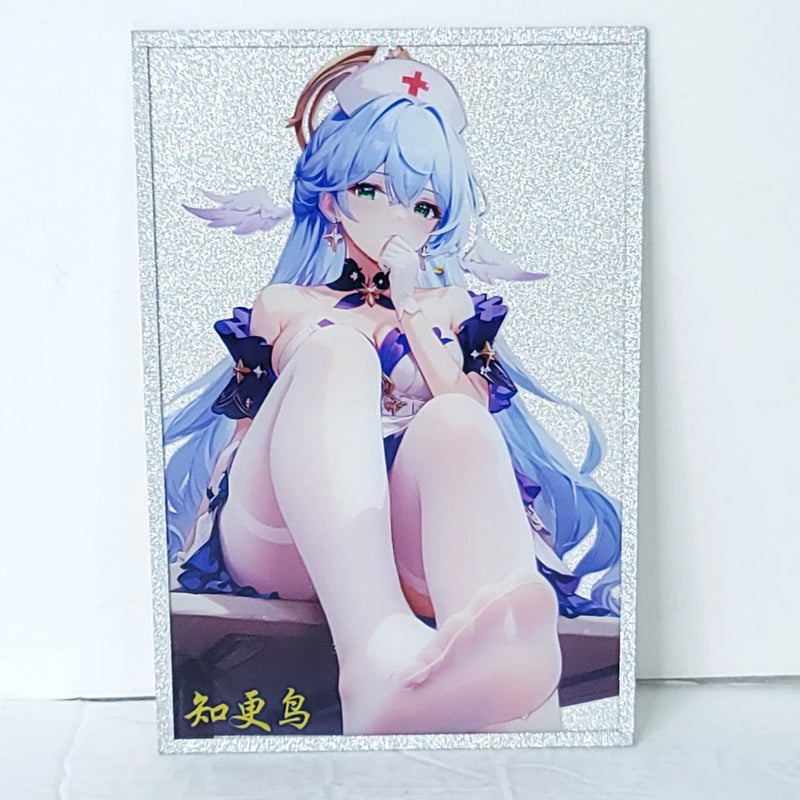 Robin Nurse Acrylic Premium Waifu Card Anime Girl Wall Art Oversized Board A5 Model