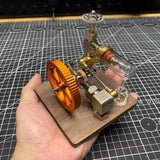 Adjustable Free Piston Stirling Engine Model Physics Science Educational Toy Model