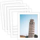 Photo Mat Boards 4-Ply Acid-Free Bevel Cut DIY Picture Framing Art Print Mats Model