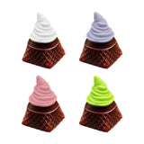 3D Ice Cream Keycap For Gaming Mechanical Keyboards Resin Keycaps 1PC Model