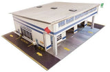 Innovative Hobby "Inspection Station" 1/64 HO Slot Car Scale Photo Building Kit Model
