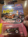 Revell 86-3033 Rat Rods '29 Ford Model A Tub Car 1:64 Diecast Rare Model