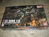 NEW SEALED BANDAI OZ-O6MS LEO HG AFTER COLONY Model