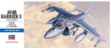 HASEGAWA 1/72 Scale HA00449 AV-8B Harrier II Fighter Aircraft Assembly Model kit Model