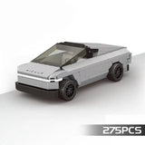 MOC Car Tesla Cybertruck Building Block Model Kit Toy Gift 275 Pcs Model