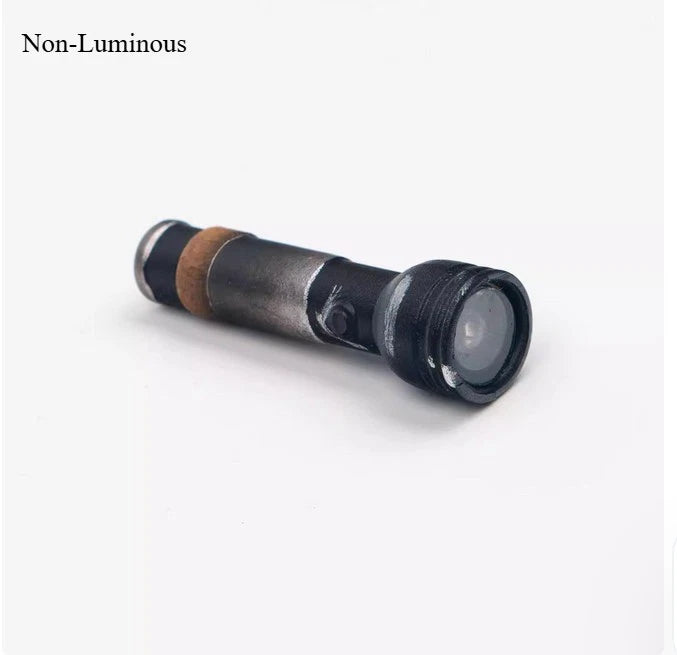 1/6 Soldier Outdoor Tactical Flashlight Model Fits for 12" Action Figure Body Model