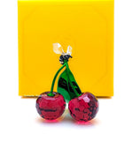 New 100% SWAROVSKI Crystal Idyllia Bee and Cherry Figurine Display Deco 5667550 Model