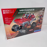 Clementoni Mechanics Monster Truck, 10 Models, STEM, BNIB, SEALED BOX Model
