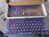 NEW ASA Pudding Customized PBT keycaps 120 key sub Translucent Purple Castle NIB Model