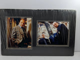 Rare DENNIS FRANZ Signed Photo NYPD Blue Framed In Foam Board Model