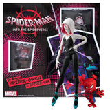 Spider-Man Action Figure Gwen Stacy Into The Spider Verse Toy Gift With Box Model