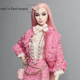 1/6 Scale 1pc Pearl Hairpin Jewellery Model Model For 12