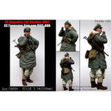 1/16 resin figures model WW II soldiers unassembled unpainted Model