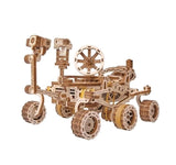 Wood Trick Mars Rover Model Mechanical 3D Wooden Puzzle Best DIY Model Toy Kit Model