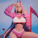 1/24 Resin Anime Figure Sexy Girl Model kit Unpainted Unassembled Model