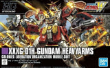 Bandai HG 1/144 XXXG-01H Gundam Heavyarms HGAC Mobile Suit Gundam Wing Model Kit Model