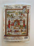 Design Works NATIVITY STORY Cross Stitch Kit - Christmas Design #2994-HL Model