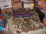 JUNKYARD LOT FOR PARTS VINTAGE MILITARY MODEL KITS OLD ANTIQUE Model