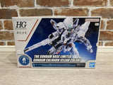 HG 1/144 Gundam Calibarn Clear Color Gundam Base Limited Model Kit Bandai Model