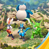 Blokees Pok??mon Classic Ed. L-Scyther&Snorlax&Lucario&Cinderace Model Kit Model