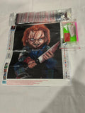 5D DIY Artificial Diamond Art Painting Kit Craft-Child's Play (Chucky (20cmx30cm Model