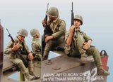 1/35 Vietnam War US Army Soldiers RESIN FIGURE MODEL KIT Unassembled Unpainted Model