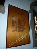 Photo 6x4 Wrecclesham, St Peter's: incumbency board Farnham/SU8446 The t c2010 Model