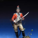1/24 Resin European Officer Unassembled Unpainted a-1672 Model