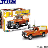Revell 145689090 1/24 1979 Jeep J-10 Pickup with Camper Top Model