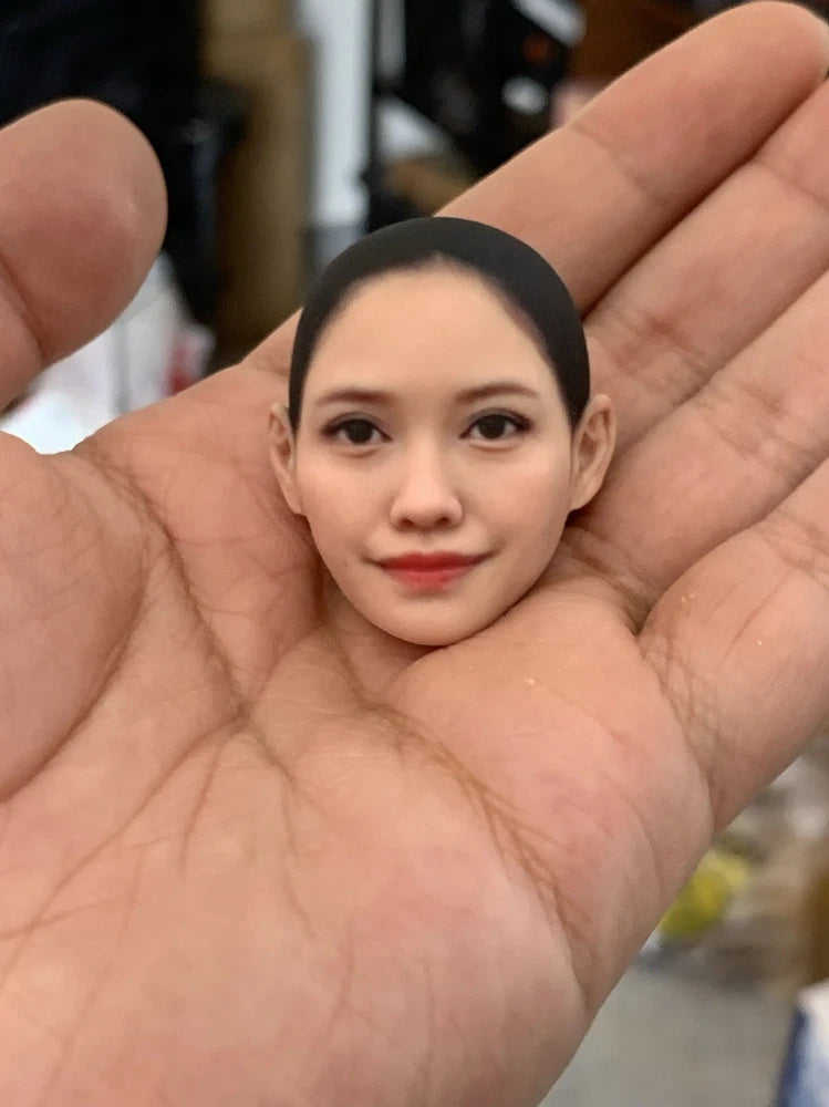 Painted 1/6 1/10 1/12 Arina Hashimoto Head Carved Model Figure Accessories Model
