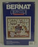 BERNAT COUNTED CROSS STITCH KIT LITTLE GIRL'S DREAM kit 95-4217-00 Model